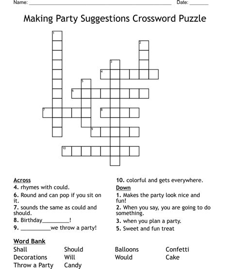 make an offer or suggestion Crossword Clue .